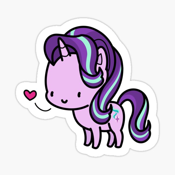 Aperçu de l'œuvre Chibi Starlight Glimmer créée et vendue par Drawirm.