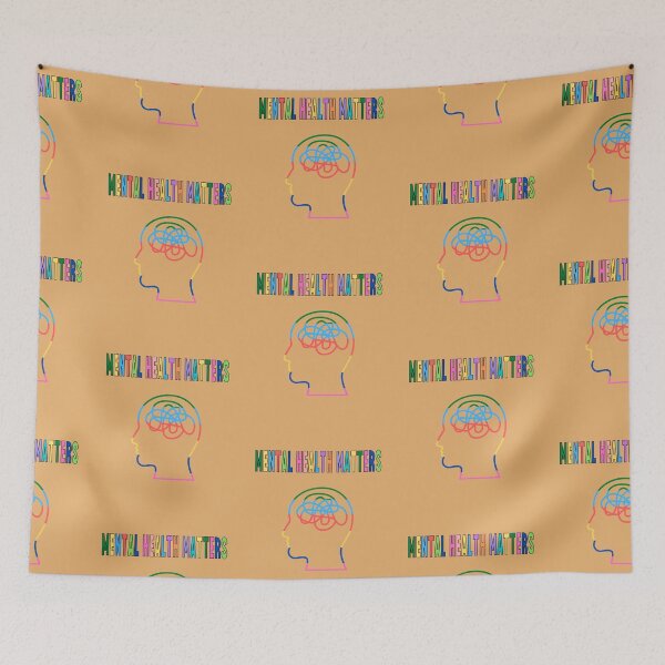 Item preview, Mental Health Matters designed and sold by to-esu.