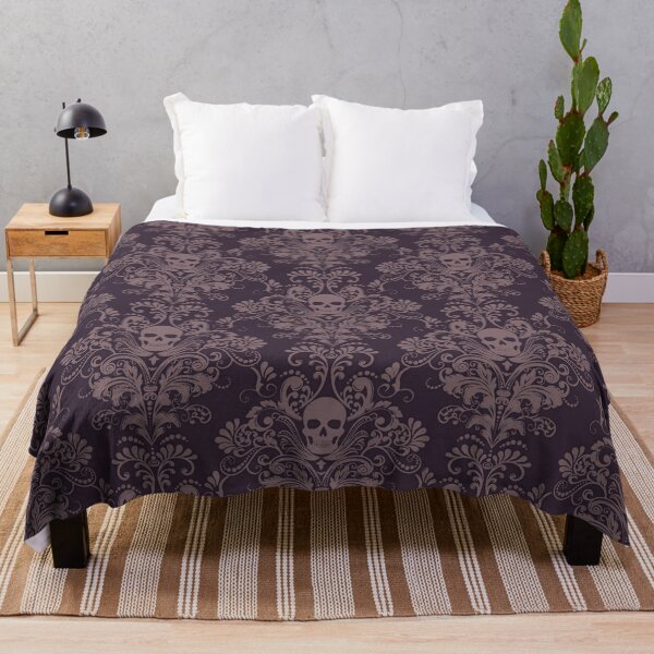 Item preview, Gothic Skull Seamless Pattern designed and sold by Art-of-Enami.