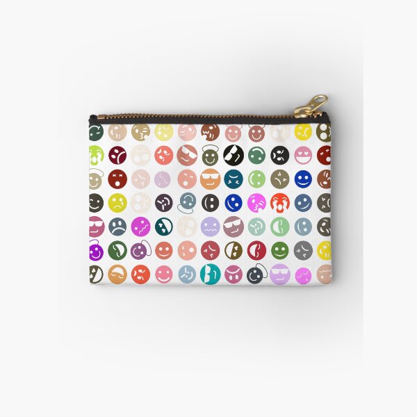 Item preview, Emoji Funny Multi Color Face designed and sold by Pixel4Art.