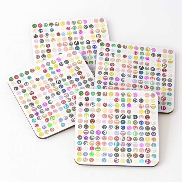 Item preview, Emoji Funny Multi Color Face designed and sold by Pixel4Art.