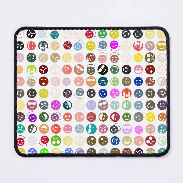 Item preview, Emoji Funny Multi Color Face designed and sold by Pixel4Art.