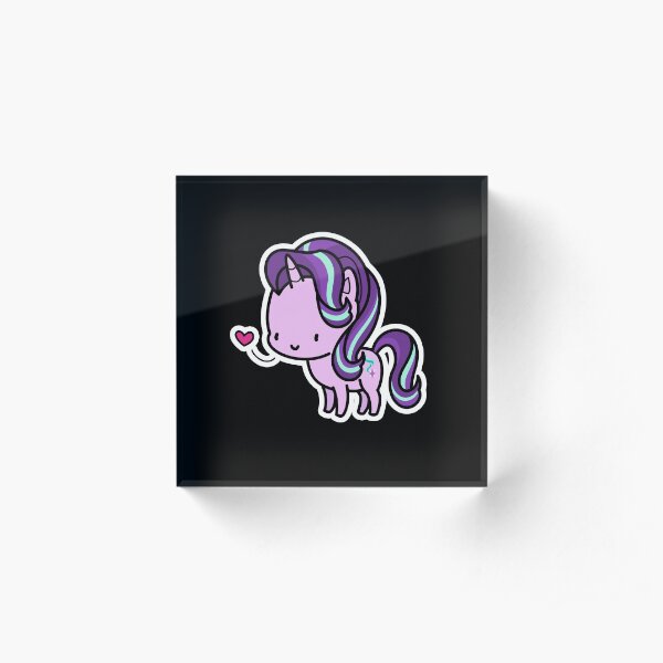Starlight Glimmer chibi Acrylic Block