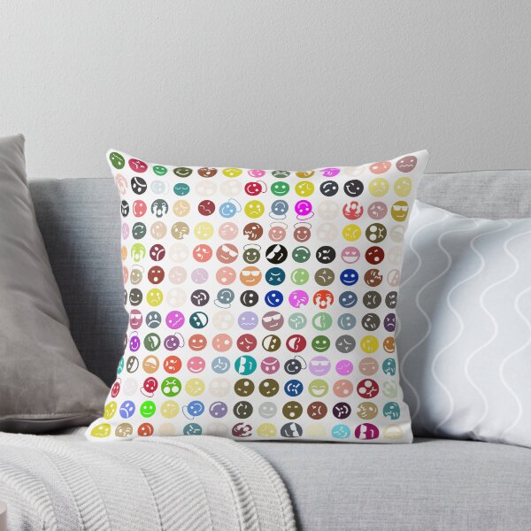 Item preview, Emoji Funny Multi Color Face designed and sold by Pixel4Art.