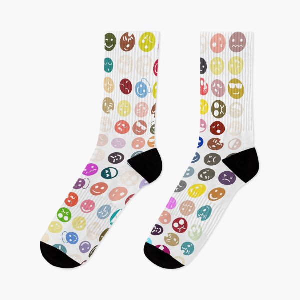 Item preview, Emoji Funny Multi Color Face designed and sold by Pixel4Art.