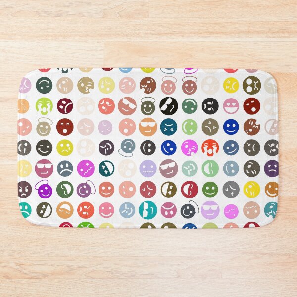 Item preview, Emoji Funny Multi Color Face designed and sold by Pixel4Art.