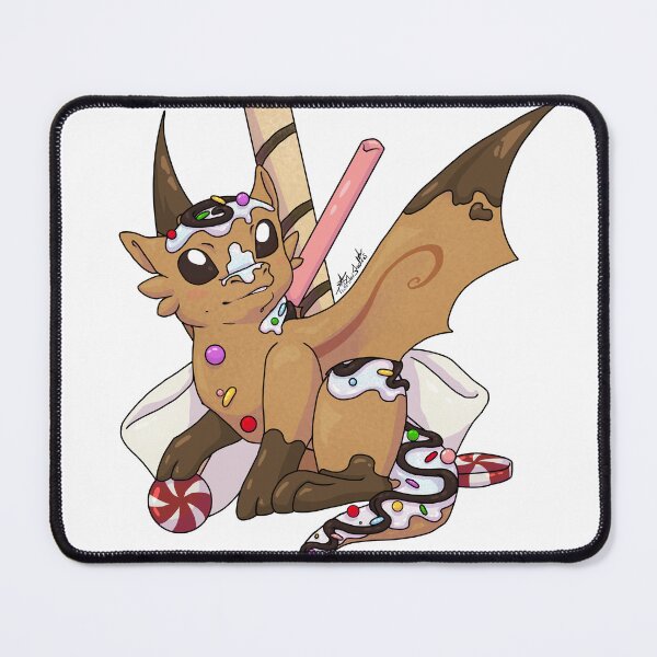 Item preview, Gingerbread Dragon designed and sold by TwinStarStudios.