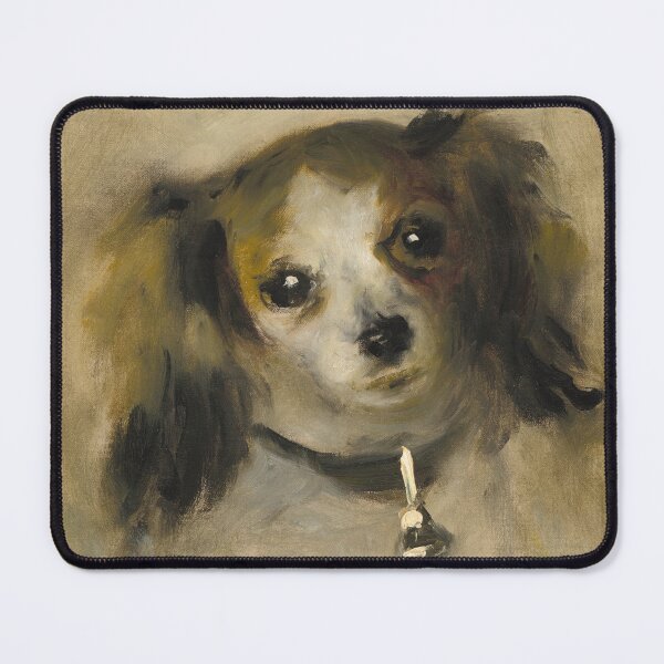 Item preview, Head of a Dog - Auguste Renoir designed and sold by TheGuestCat.