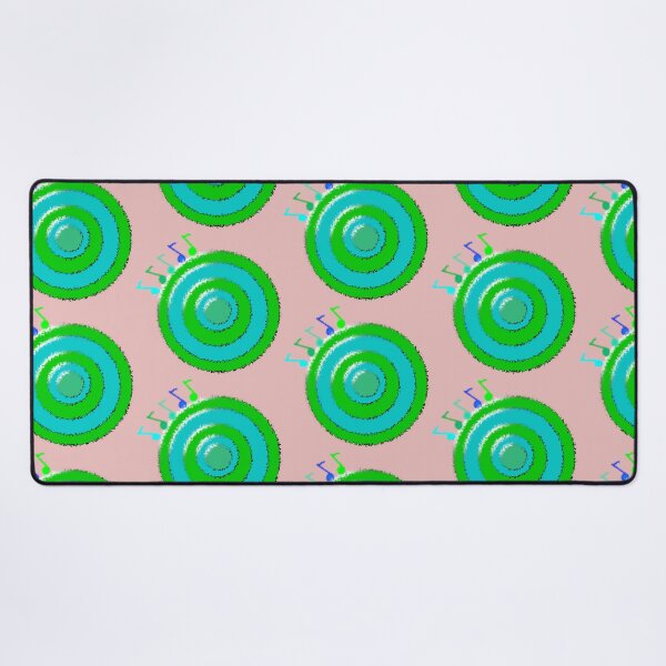 Item preview, Circle with musical notes designed and sold by VeganGuitarizm.