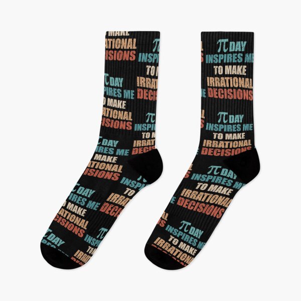 Item preview, Pi Day Inspires Me To Make Irrational Decisions Funny Math designed and sold by TravelScientist.