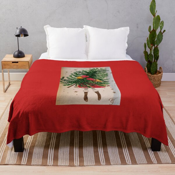 Item preview, "Christmas routine" Girl with pine tree designed and sold by Arteaventura.