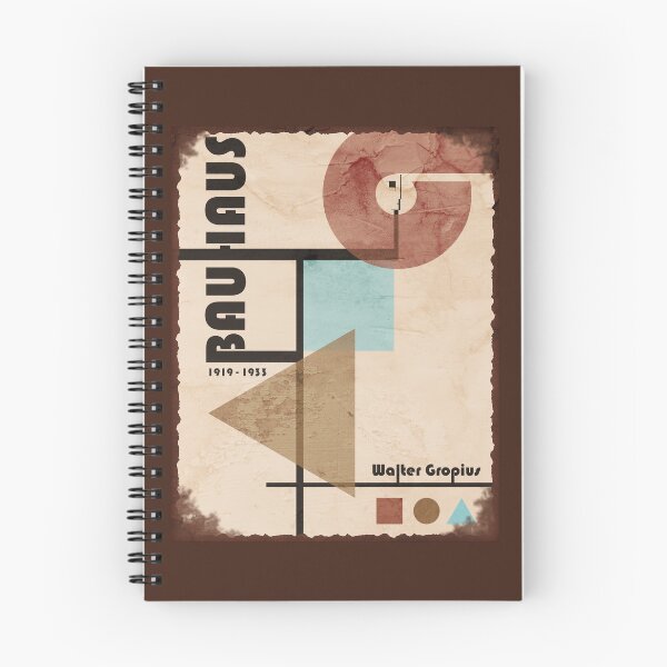 Item preview, Vintage Worn Out Bauhaus Minimalist Artwork Geometric Composition I original design designed and sold by paragonDesign28.