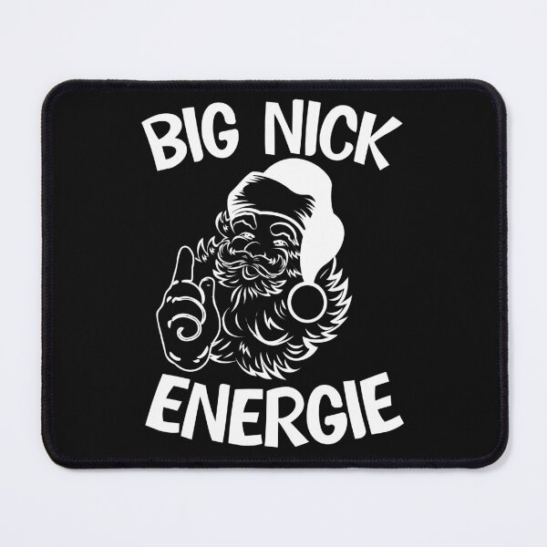 Item preview, Big Nick Energy Santa Christmas designed and sold by clothesy7.