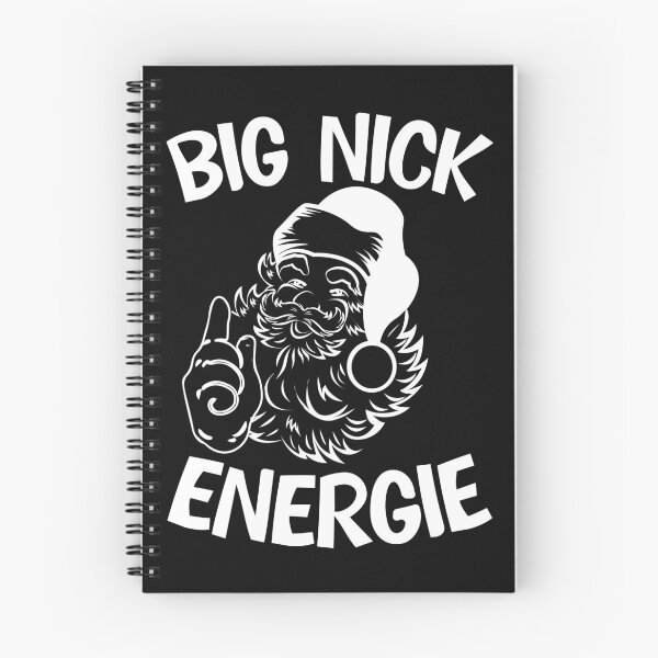 Item preview, Big Nick Energy Santa Christmas designed and sold by clothesy7.