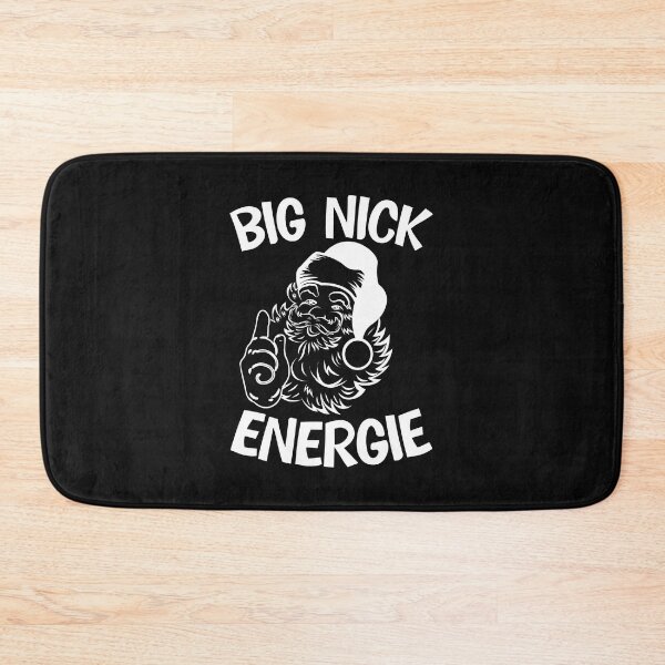 Item preview, Big Nick Energy Santa Christmas designed and sold by clothesy7.