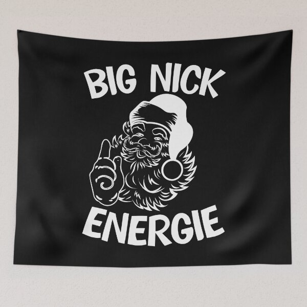 Item preview, Big Nick Energy Santa Christmas designed and sold by clothesy7.
