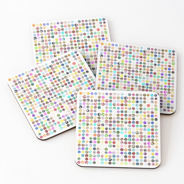 Item preview, Emoji Funny Multi Color Face designed and sold by Pixel4Art.