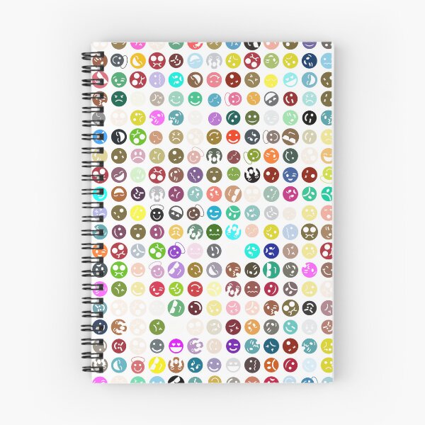 Item preview, Emoji Funny Multi Color Face designed and sold by Pixel4Art.