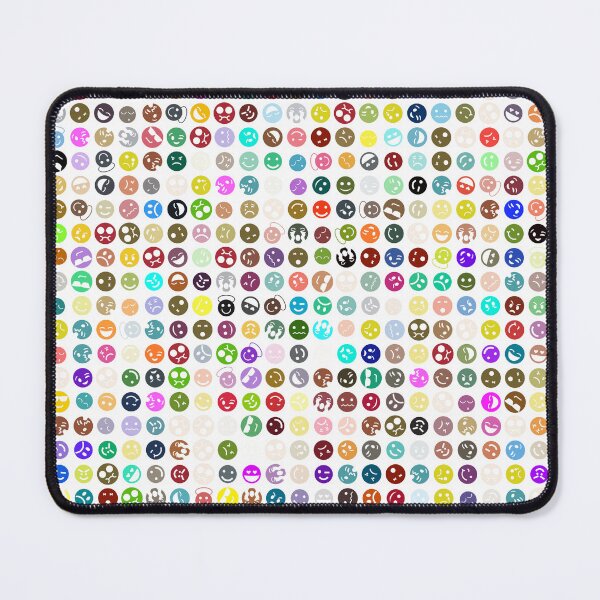 Item preview, Emoji Funny Multi Color Face designed and sold by Pixel4Art.