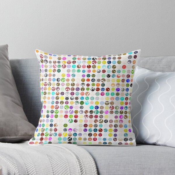 Item preview, Emoji Funny Multi Color Face designed and sold by Pixel4Art.