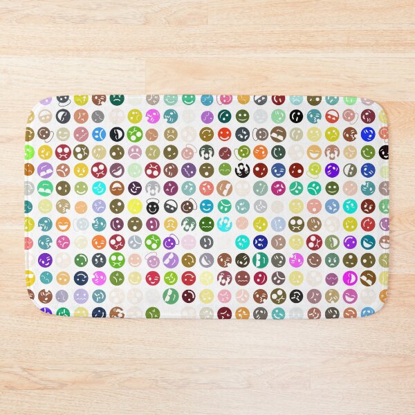Item preview, Emoji Funny Multi Color Face designed and sold by Pixel4Art.