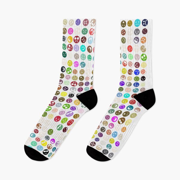 Item preview, Emoji Funny Multi Color Face designed and sold by Pixel4Art.