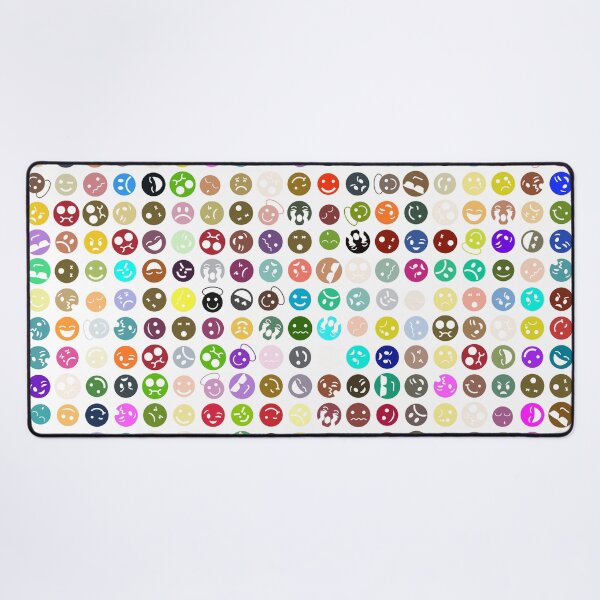 Item preview, Emoji Funny Multi Color Face designed and sold by Pixel4Art.