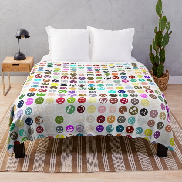 Item preview, Emoji Funny Multi Color Face designed and sold by Pixel4Art.
