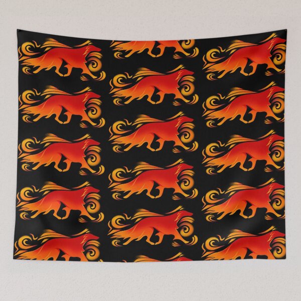 Item preview, Silken Sizzle designed and sold by DogNerdArt.