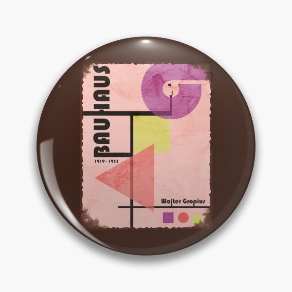 Item preview, Vintage Worn Out Bauhaus Minimalist Artwork Geometric Composition J original design designed and sold by paragonDesign28.