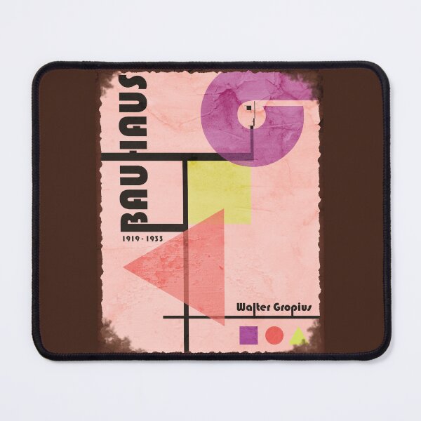 Item preview, Vintage Worn Out Bauhaus Minimalist Artwork Geometric Composition J original design designed and sold by paragonDesign28.