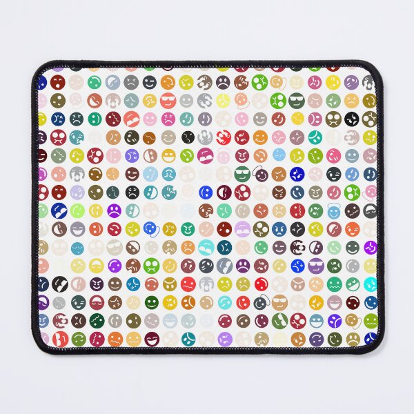 Item preview, Emoji Funny Multi Color Face designed and sold by Pixel4Art.