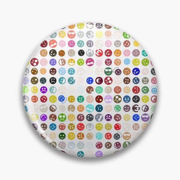 Item preview, Emoji Funny Multi Color Face designed and sold by Pixel4Art.