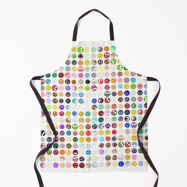 Item preview, Emoji Funny Multi Color Face designed and sold by Pixel4Art.