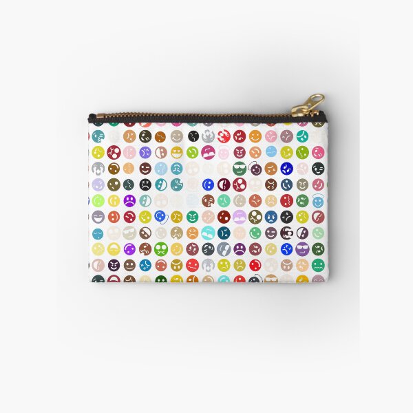 Item preview, Emoji Funny Multi Color Face designed and sold by Pixel4Art.