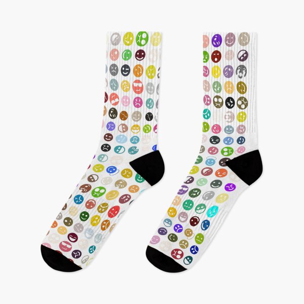 Item preview, Emoji Funny Multi Color Face designed and sold by Pixel4Art.