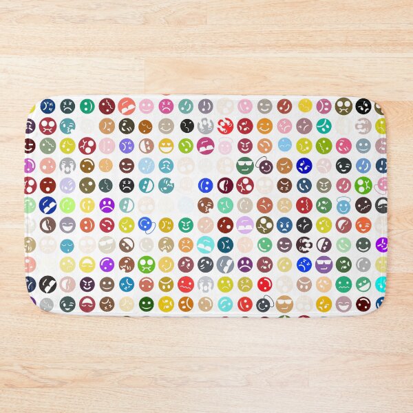 Item preview, Emoji Funny Multi Color Face designed and sold by Pixel4Art.