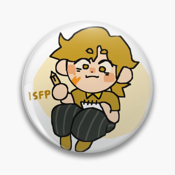 Item preview, MBTI poorly drawn: ISFP (other version) designed and sold by cryainer.