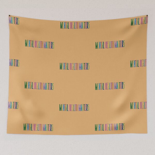 Item preview, Mental Health Matters designed and sold by to-esu.