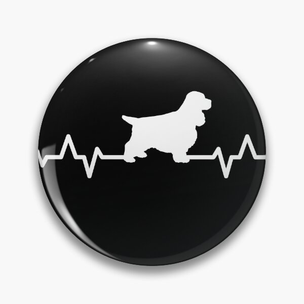 Item preview, Funny cocker spaniel Heartbeat designed and sold by shokA Design.