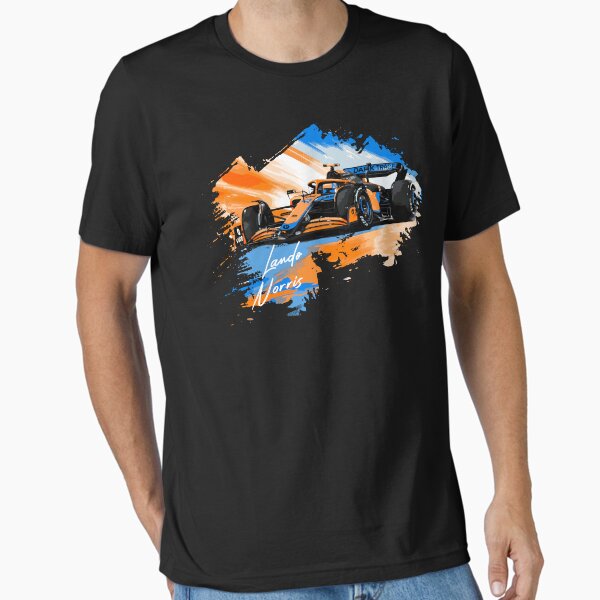 Vista previa del artículo con la obra «Lando Norris - Arte retro digital», diseñado y vendido por F1 Studio.