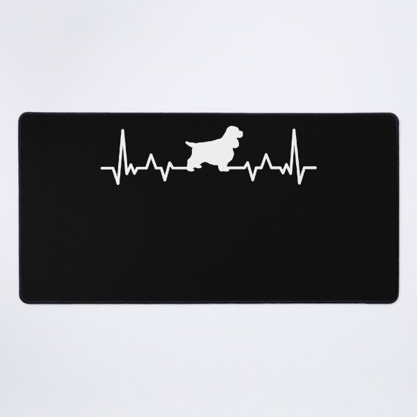 Item preview, Funny cocker spaniel Heartbeat designed and sold by shokA Design.
