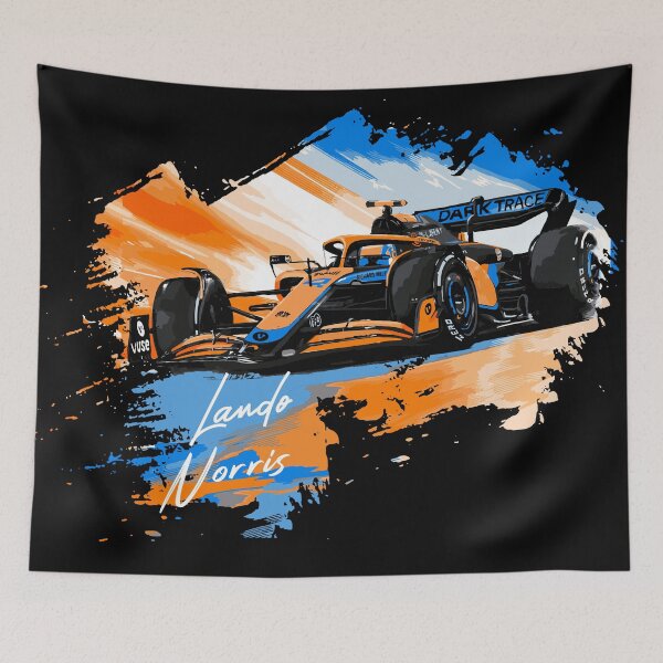 Item preview, Lando Norris - Retro_Digi art designed and sold by F1 Studio.