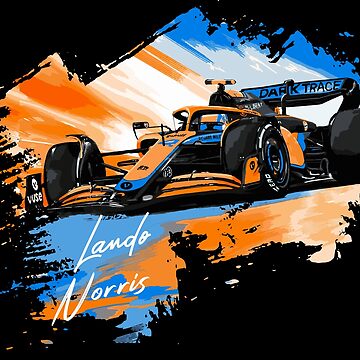 Artwork thumbnail, Lando Norris - Retro_Digi art by F1 Studio