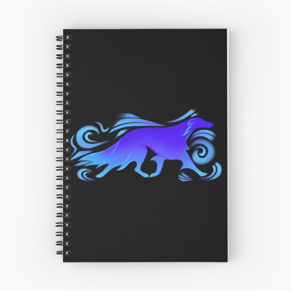 Item preview, Silken Skyway designed and sold by DogNerdArt.