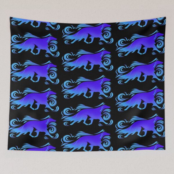Item preview, Silken Skyway designed and sold by DogNerdArt.