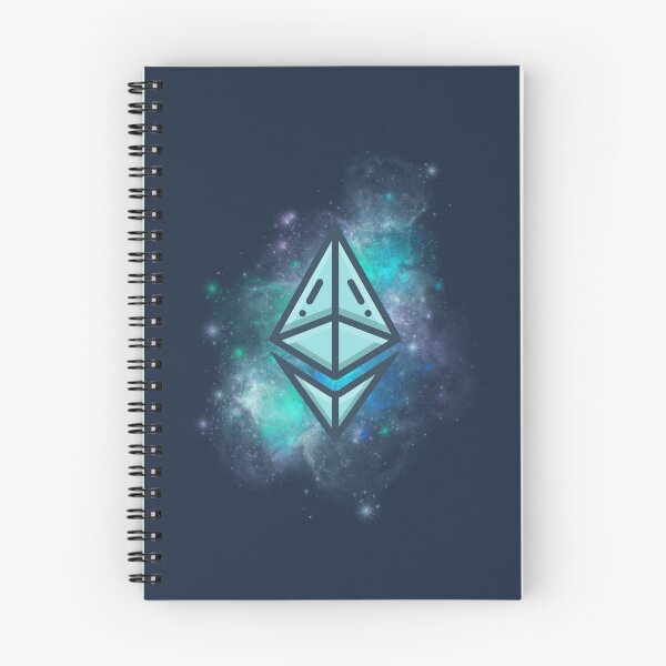 Item preview, Crypto Ethereum cosmos designed and sold by Crypmetal.