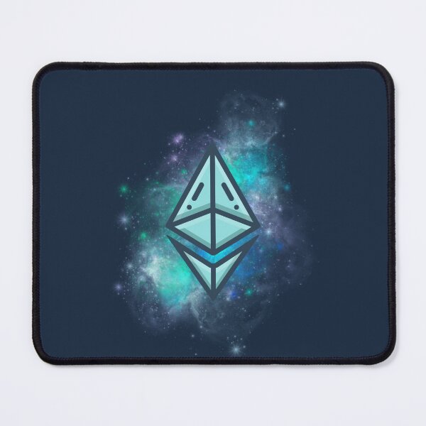 Item preview, Crypto Ethereum cosmos designed and sold by Crypmetal.