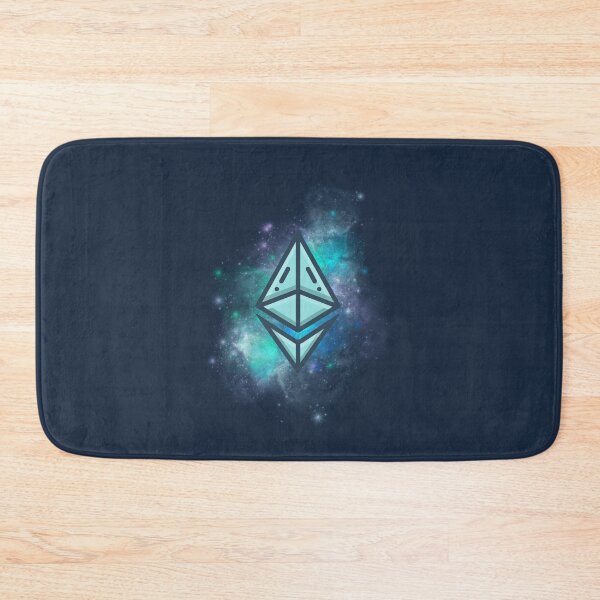 Item preview, Crypto Ethereum cosmos designed and sold by Crypmetal.