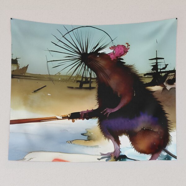 Item preview, Rat After the Deluge designed and sold by numgis.